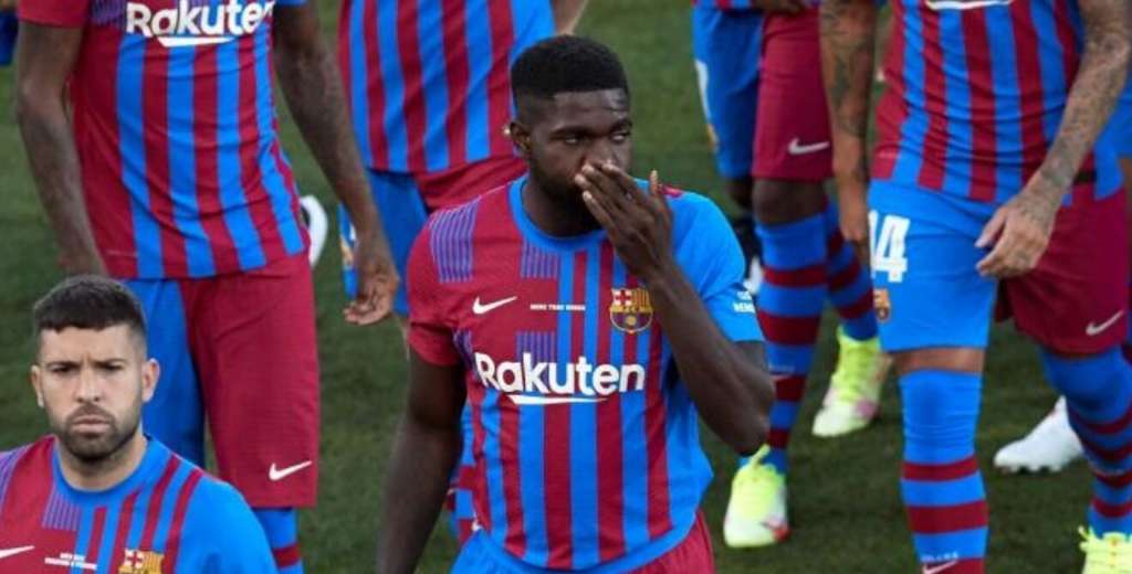 La tremenda respuesta de Umtiti a los hinchas del FC Barcelona