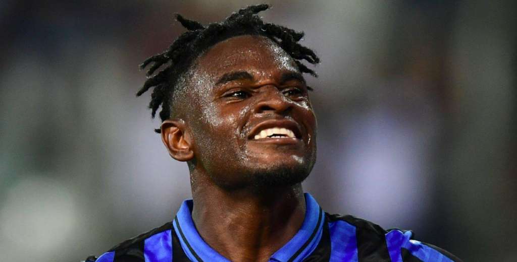 Inter de Milán descartó a Zapata y ya cerró al reemplazante de Lukaku