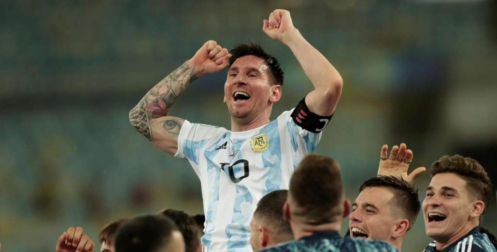 Las dos cláusulas que pidió Messi en su contrato por la Selección Argentina