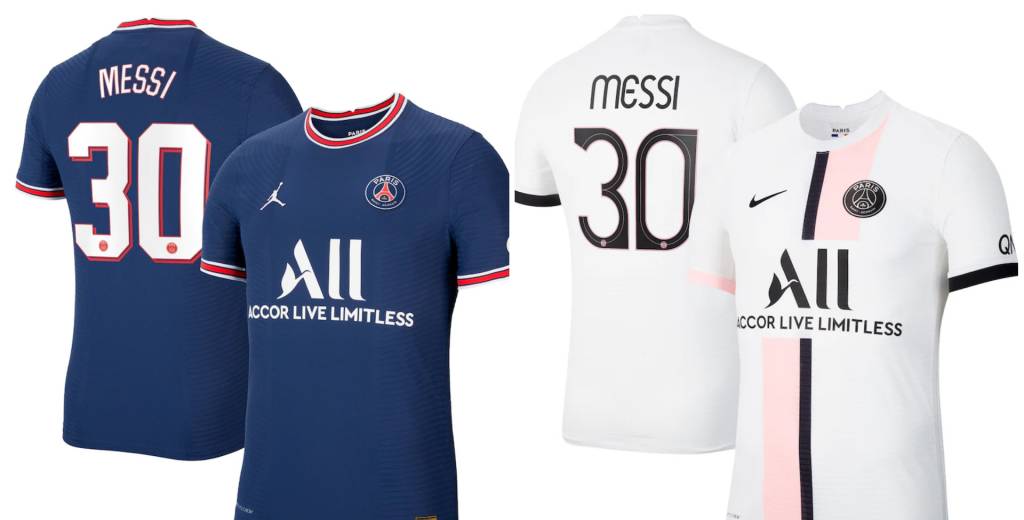 PSG tienda: ¿Cuánto cuesta la camiseta 30 de Lionel Messi?