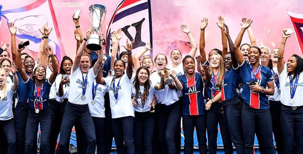 PSG: potencia mundial, también en el equipo femenino