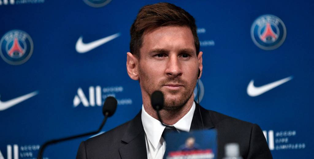 Pidió irse del PSG porque no quiere jugar con Messi