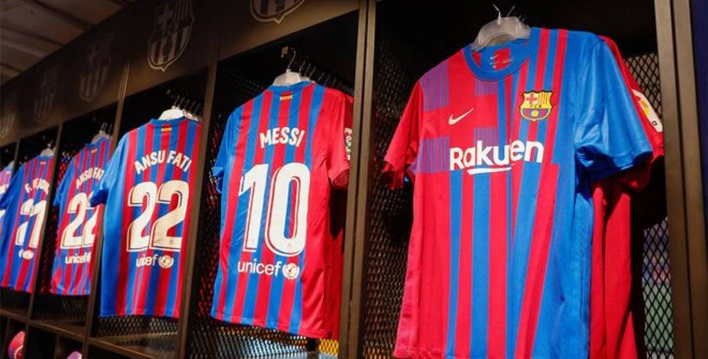 Los millones que pierde el FC Barcelona sin la venta de camisetas de Messi