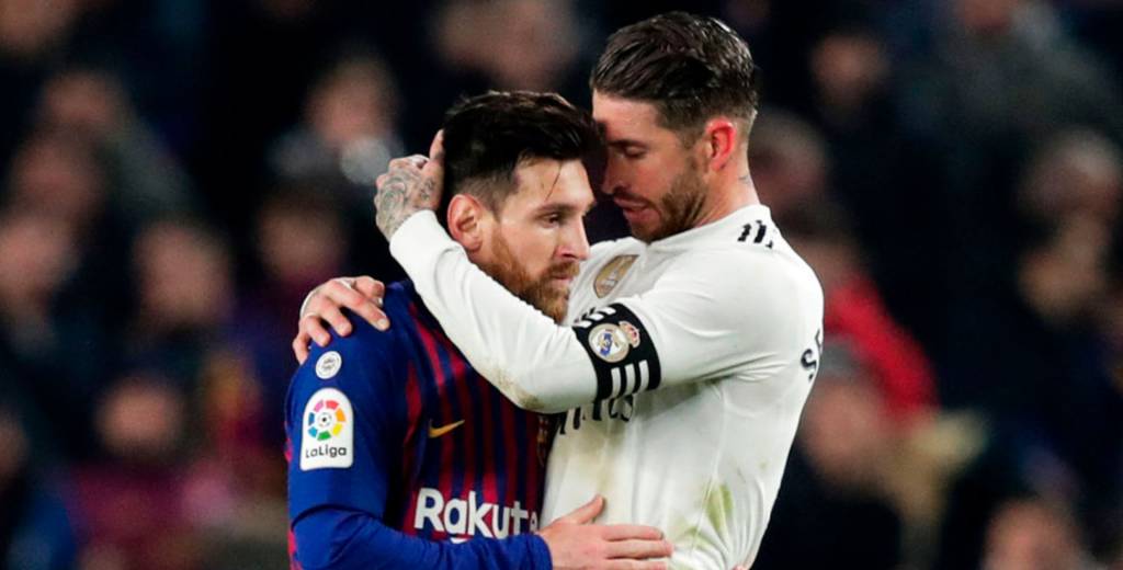 Sergio Ramos es un crack: la propuesta que le hizo a Messi en PSG