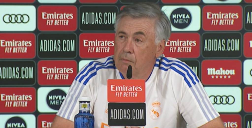 Ancelotti lo hundió y se va del Real Madrid: "No tiene lugar acá"