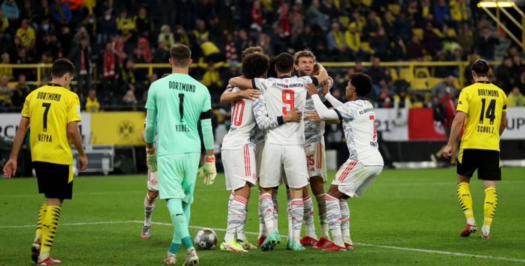 Bayern Múnich venció al Dortmund y es campeón de la Supercopa