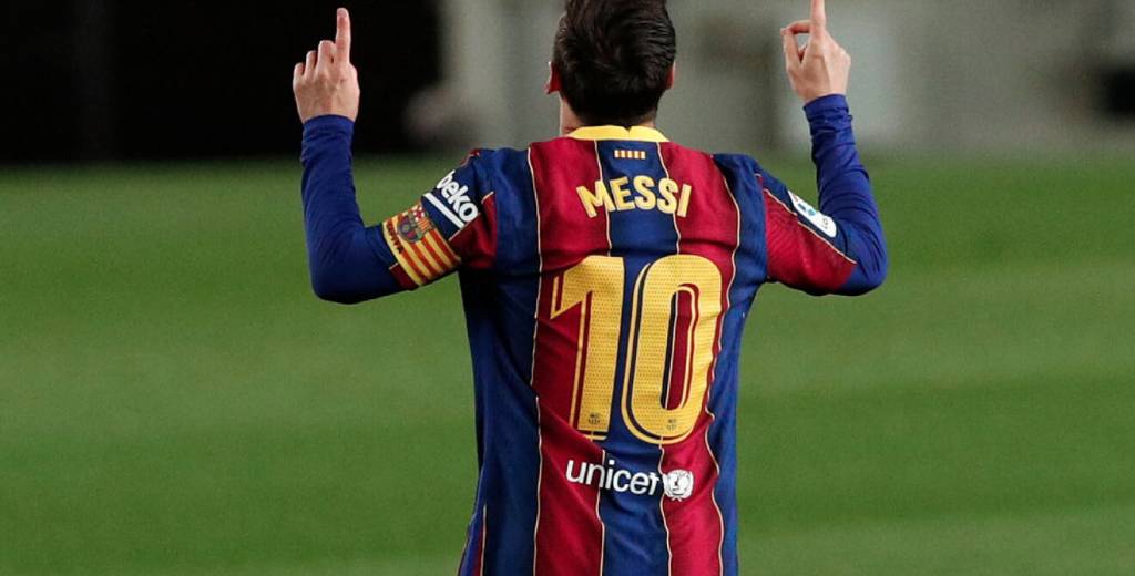 FC Barcelona le dio la 10 de Messi y ahora puede irse al City