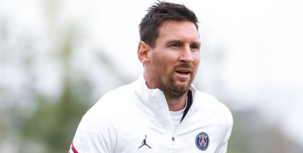 Será rival de Messi y no lo duda: "Quiero que juegue porque lo amo"
