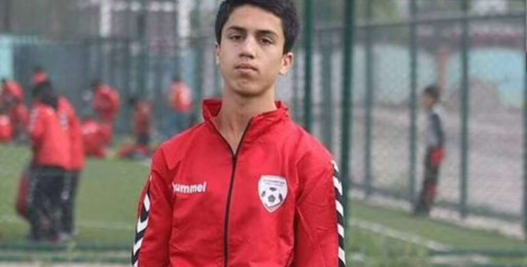 Un juvenil de la selección de Afganistán murió al intentar escapar del país
