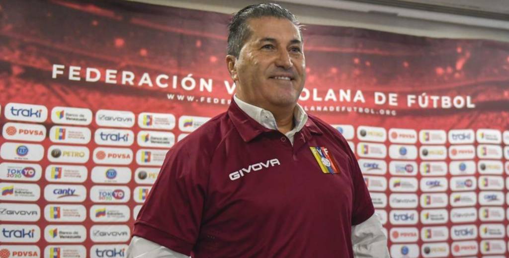 Bombazo: Renunció el entrenador de la Selección de Venezuela