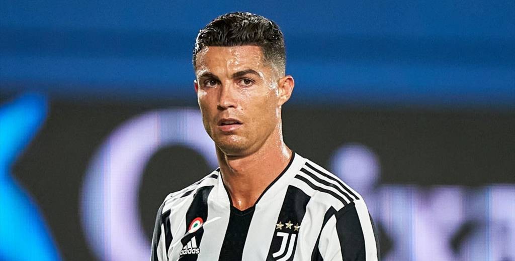 Cristiano Ronaldo no juega para irse de Juventus