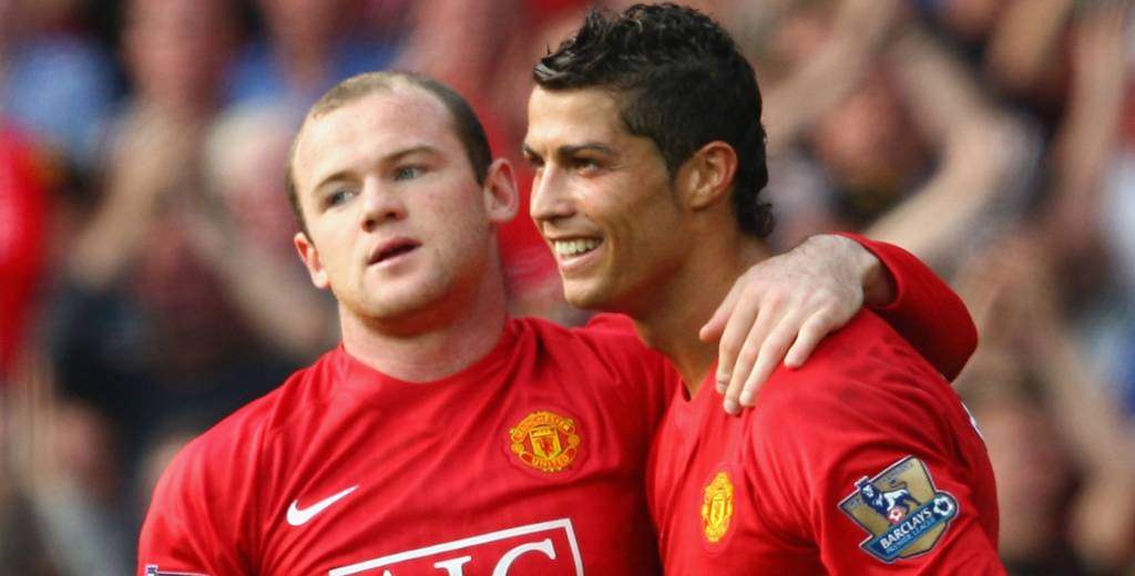 La calentura de Rooney con Cristiano por ir al City