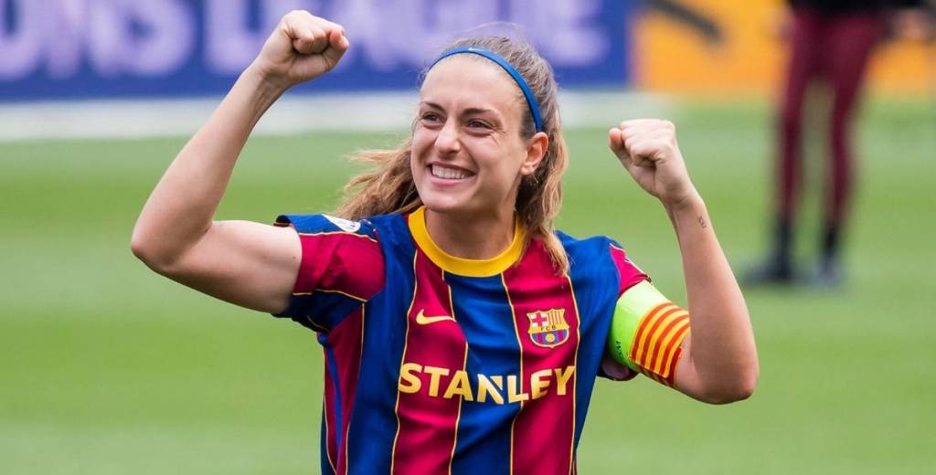 Alexia Putellas, la joya y capitana del Barcelona campeón