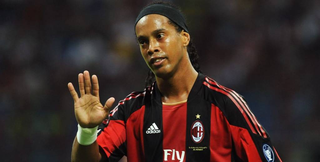 "Ronaldinho me decepcionó, cuando lo enfrenté jugó sin ganas"