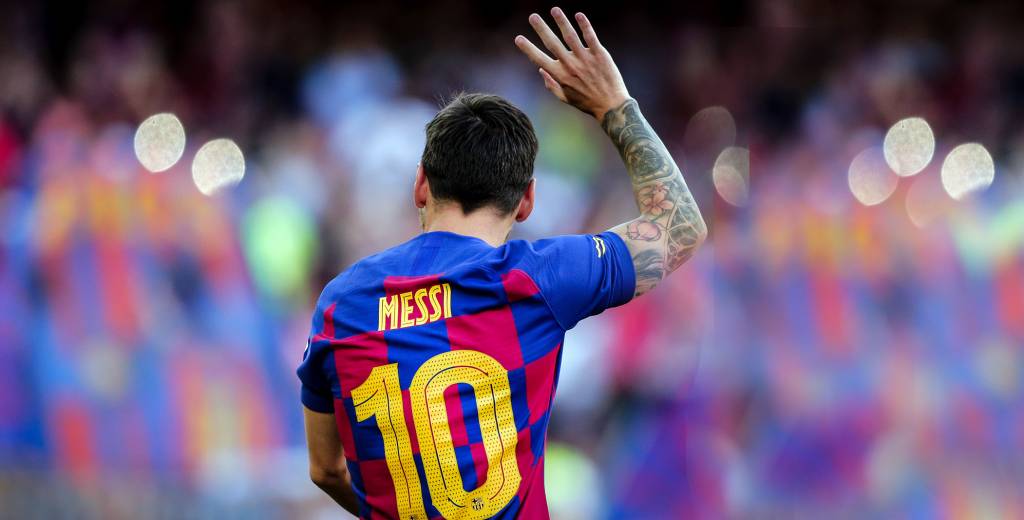 Histórico: Barcelona le dio la 10 que llevaba Messi