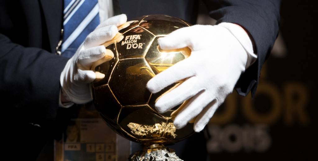 Puede ganar el Balón de Oro: "Brasil no me dio ni una chance"