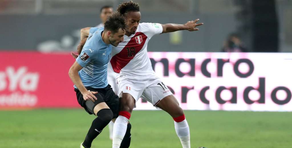 Perú y Uruguay empataron en el estadio Nacional de Lima