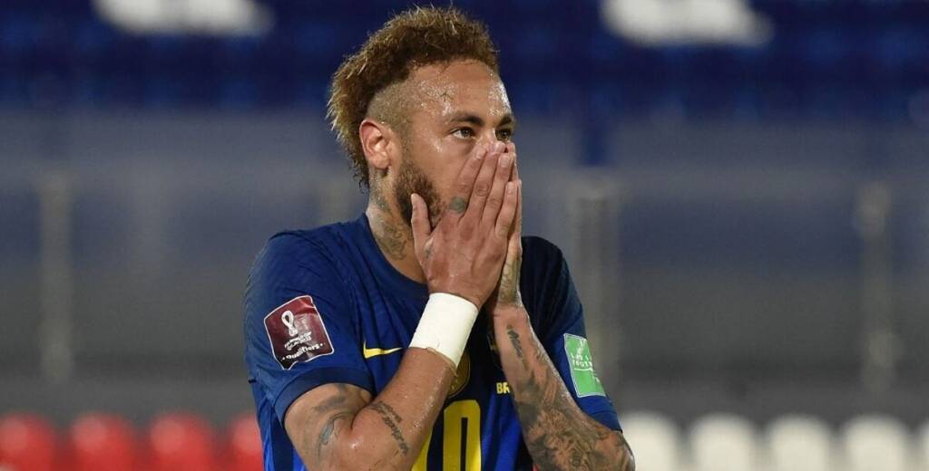 El fútbol habla de esta imagen de Neymar y él explotó en Instagram
