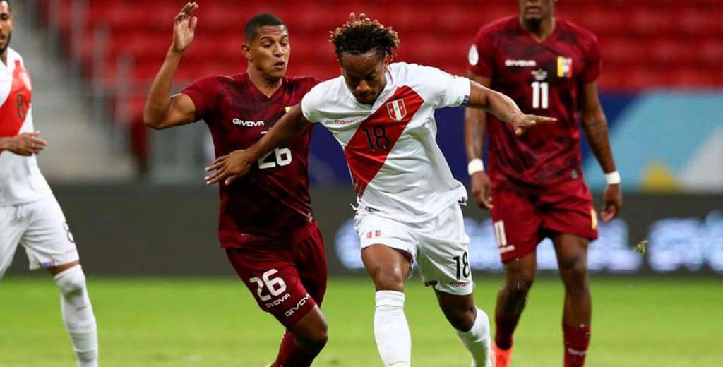 Perú vs Venezuela: Horario y dónde ver el partido de las Eliminatorias