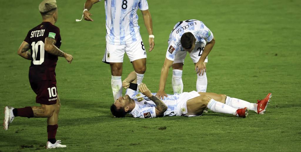 Durísimo: "A Messi hay que pegarle un codazo en la cabeza"