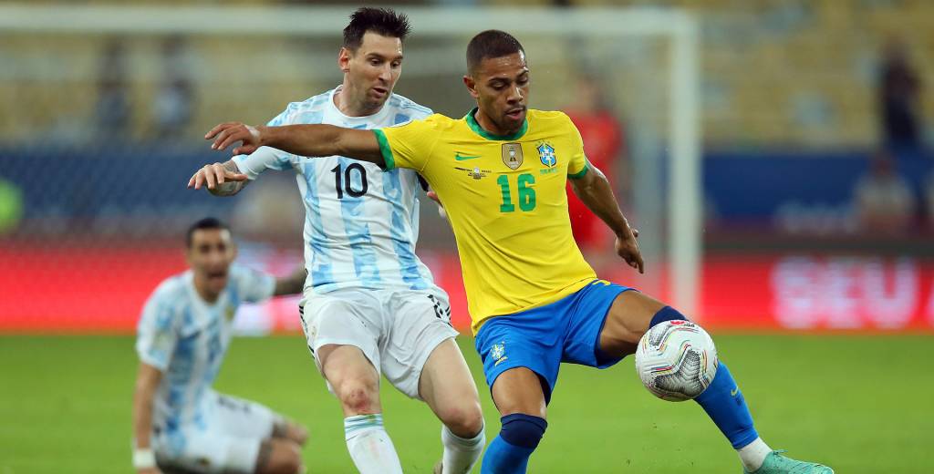 Brasil quiso deportar a cuatro jugadores argentinos 