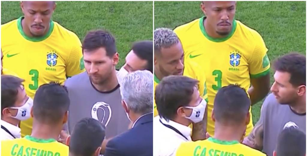 La durísima frase de Messi, en la cara de Neymar: en llamas