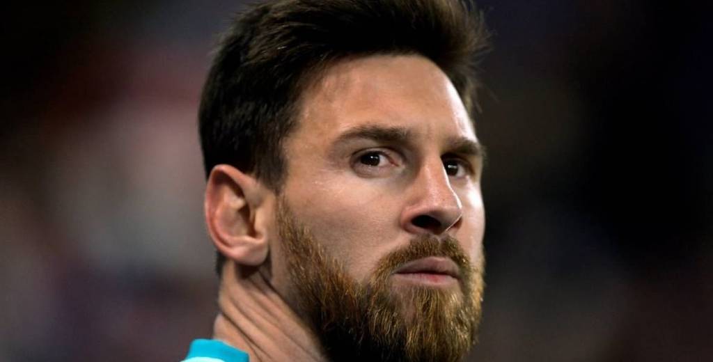 Leo Messi y su frase más caliente: "Antes me decían fracasado"