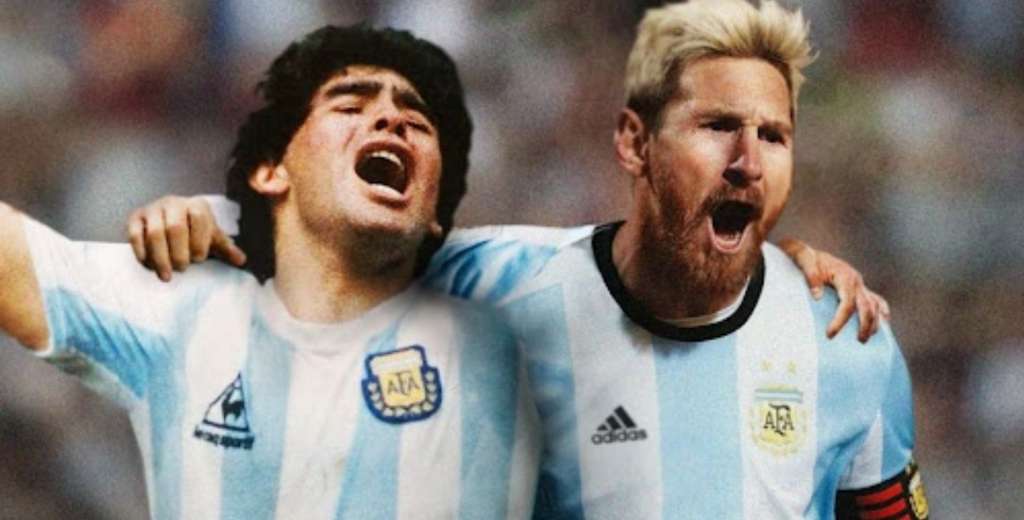 La brutal canción de Argentina: Messi, Maradona y hasta Don Diego