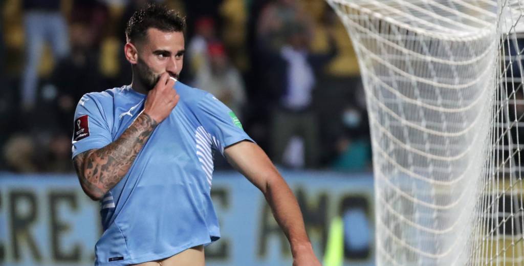 Agónico: Uruguay le ganó a Ecuador en la última del partido