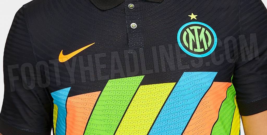 Nike rompe todo con la tercera camiseta del Inter de Italia