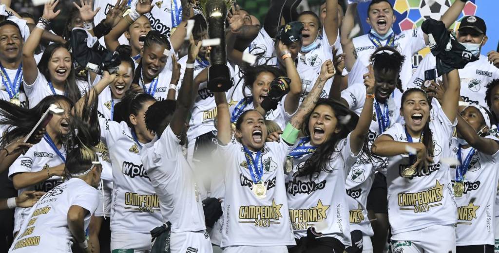 Deportivo Cali campeón del fútbol femenino colombiano 