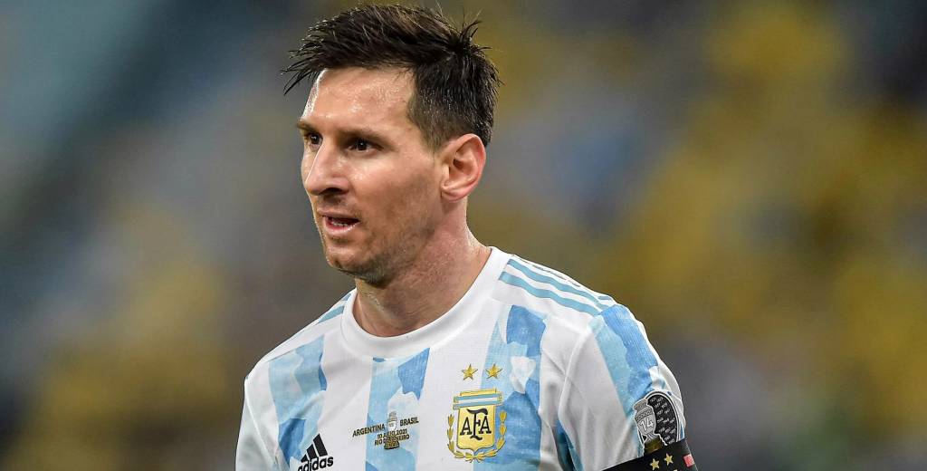 "En la cancha no soy amigo de Messi"