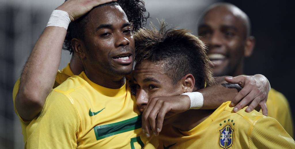 "Soy el sucesor de Robinho y Neymar, lo sé"