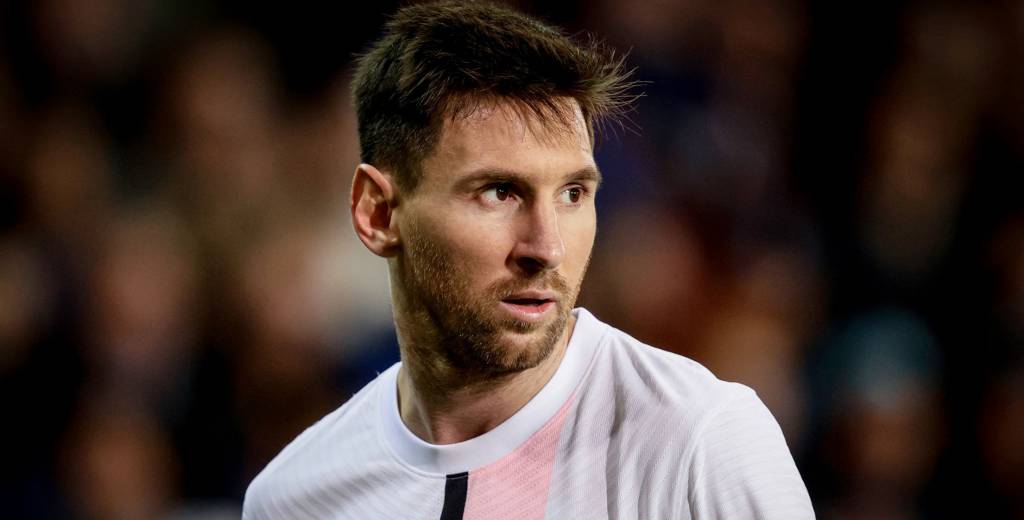 Messi deja en llamas al PSG: la decisión que indigna a Leonardo