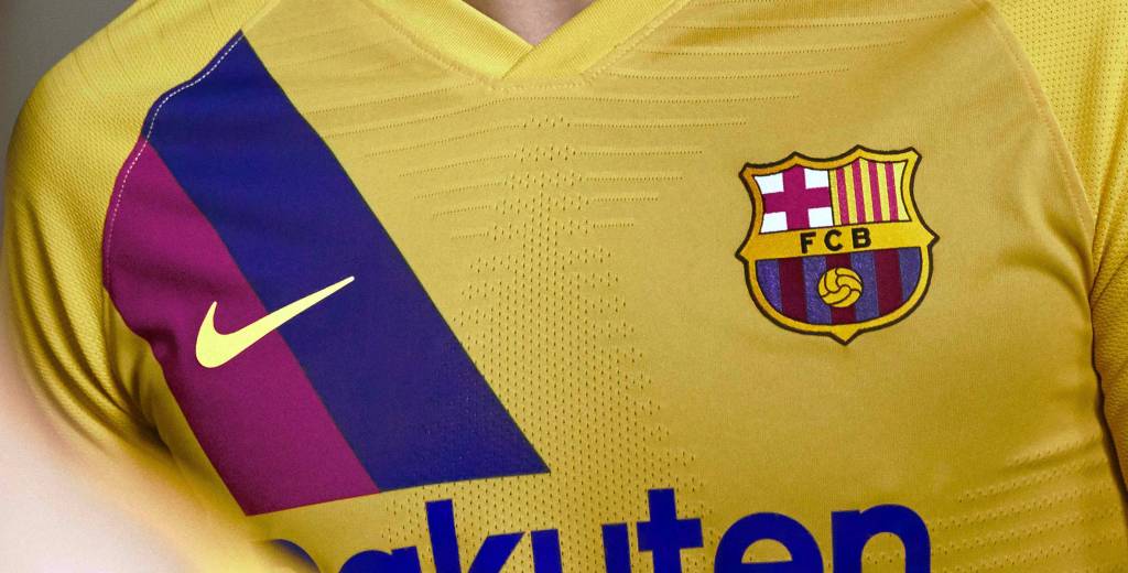 Barcelona usará una camiseta del 2019 en Champions