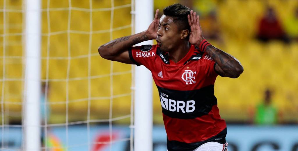 Flamengo superó a Barcelona SC y avanzó a la final de la Libertadores