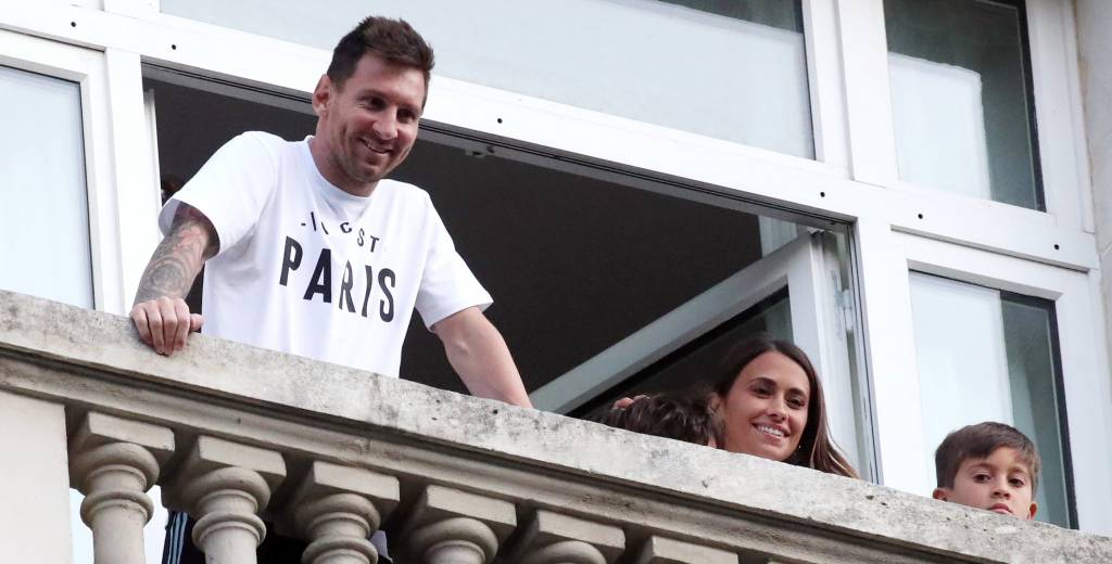 Roban en el hotel donde vive Messi en Paris