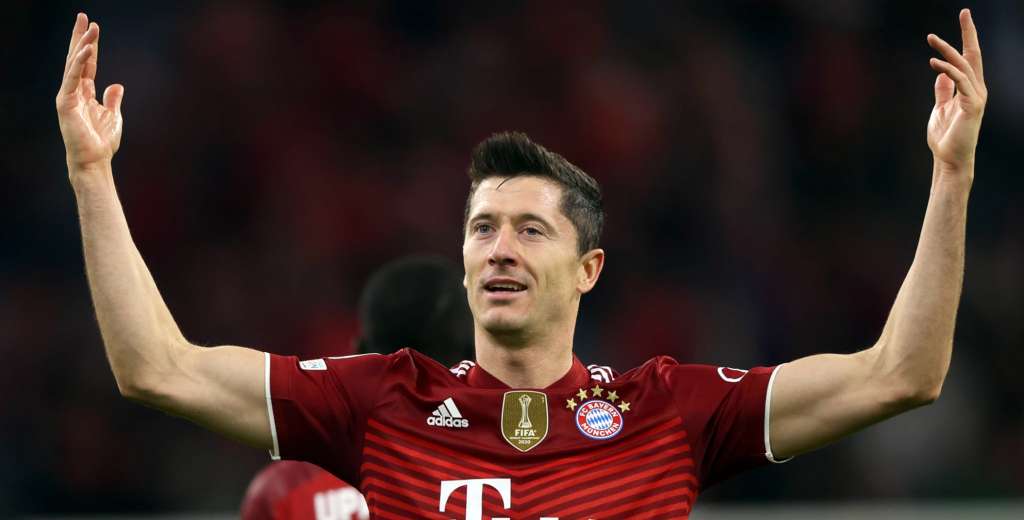 Cuidado Bayern: quieren a Lewandowski para 2022