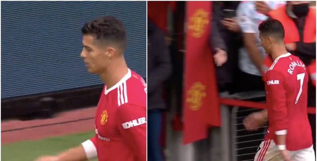 Es una bomba de tiempo: la furia de Cristiano en Manchester United