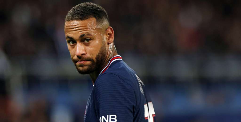 Revelan el club que quiere llevarse a Neymar del PSG: el mismo contrato