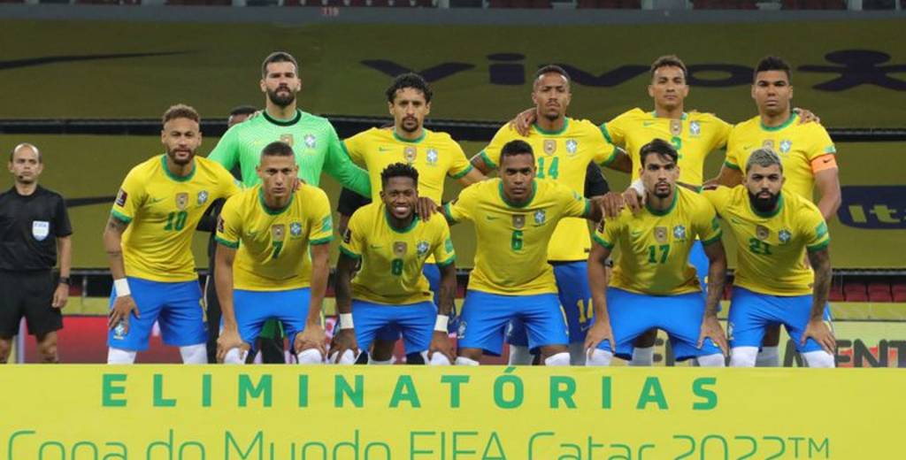 La estrella de Brasil que sería baja para las Eliminatorias