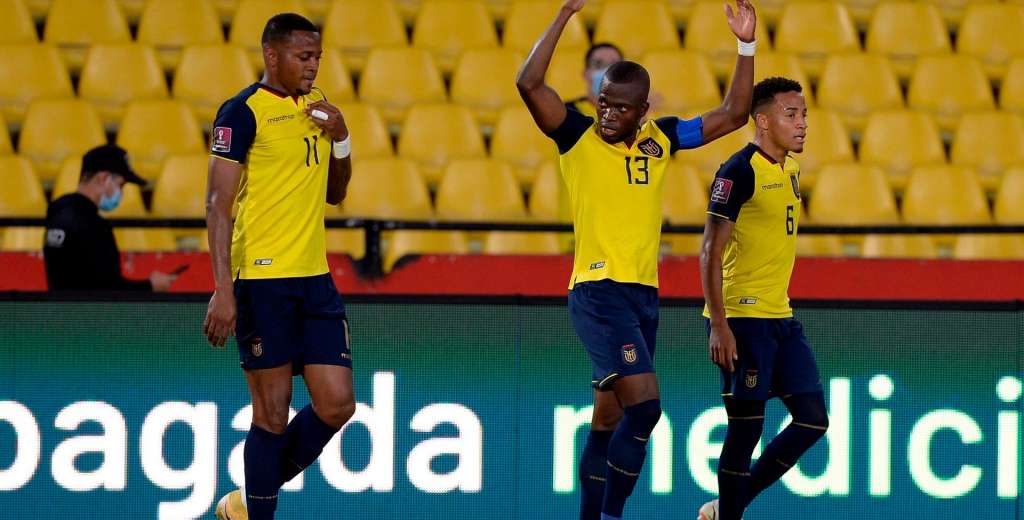 Ecuador reventó a Bolivia: le hizo tres goles en cinco minutos