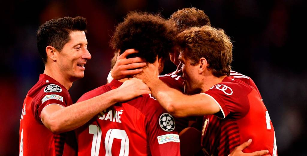 Bayern Munich no lo entiende: lo dejaron afuera del Balón de Oro