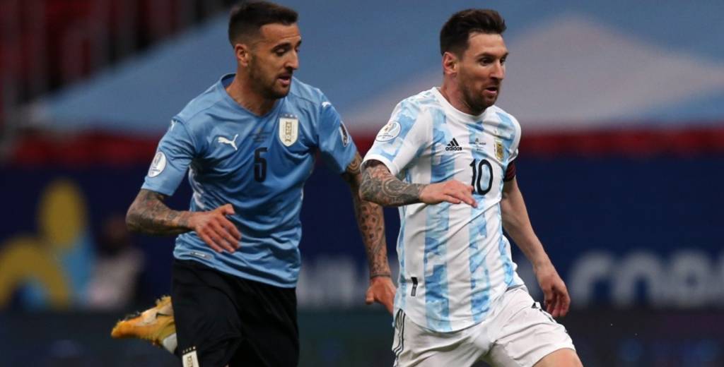 Argentina vs Uruguay: Horario y dónde ver el partido de las Eliminatorias