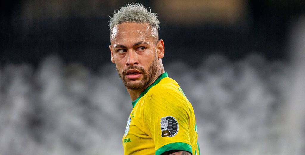 Neymar lo odia: "El peor rival, no sentía las piernas, me sacó la ilusión"