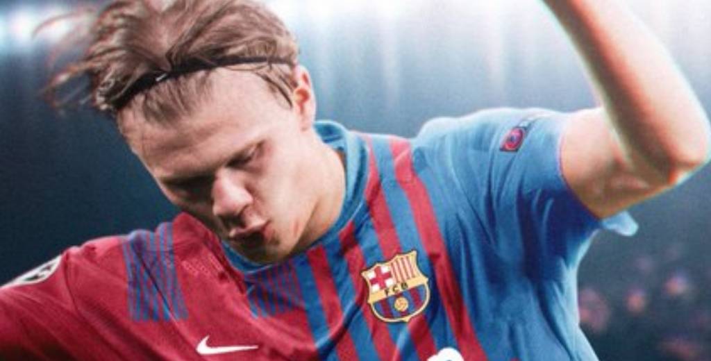 El FC Barcelona y la jugada más peligrosa: quiere fichar a Haaland