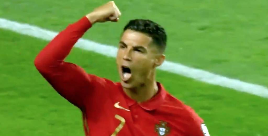 Insaciable: Cristiano Ronaldo metió dos penales en tres minutos