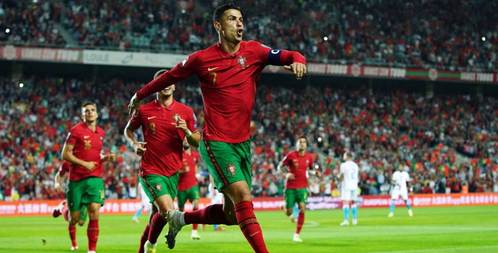Cristiano llegó a 115 goles en Portugal con un récord imposible