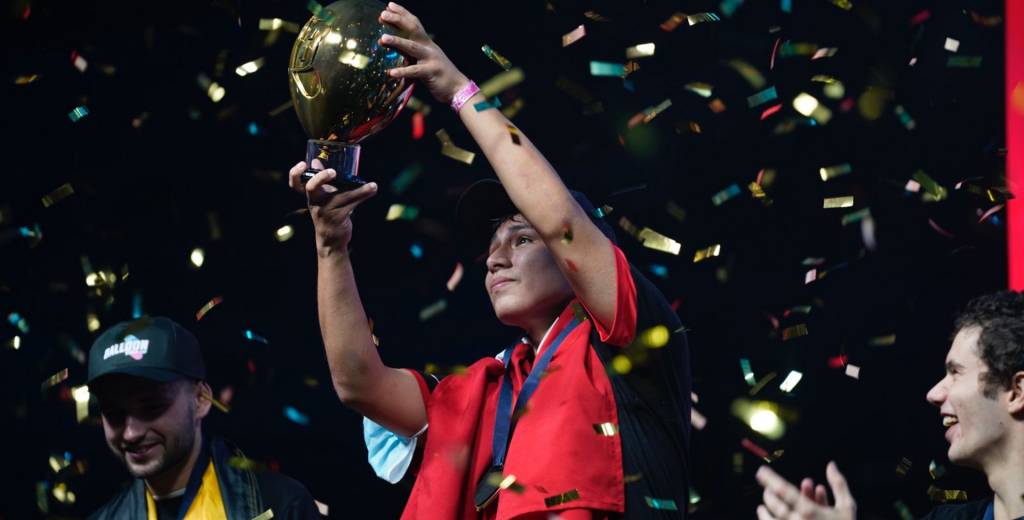 ¡Perú se consagró campeón del Mundial de Globos de Piqué e Ibai!