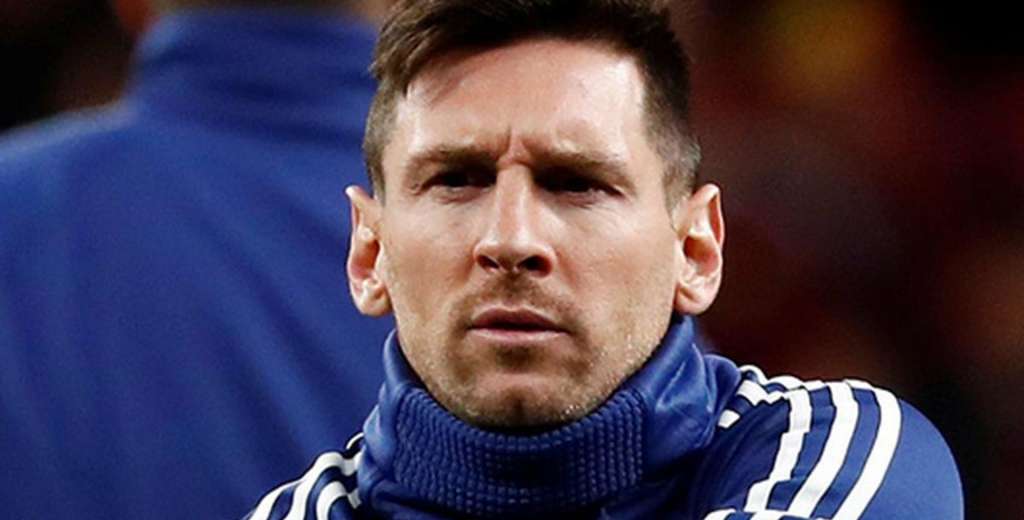 Messi explota tras ganarle a Perú: "Ellos todos atrás y el árbitro..."